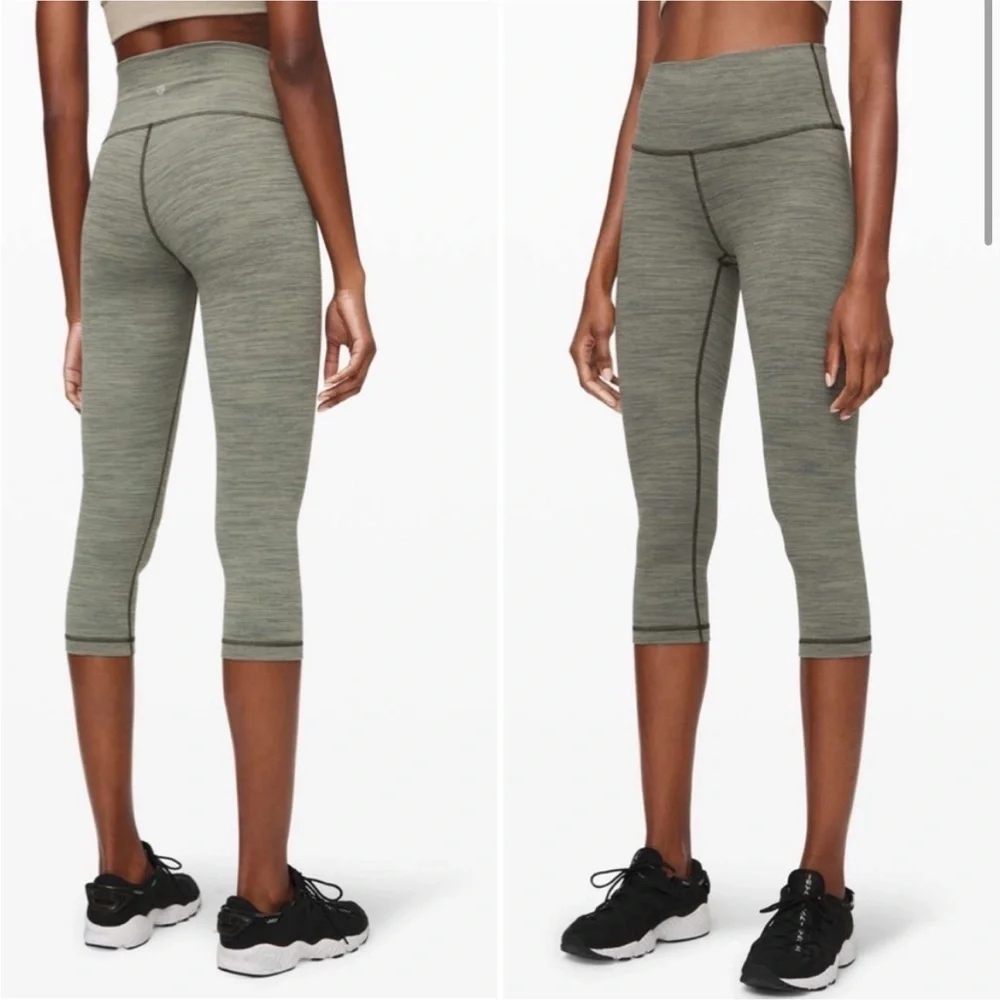 Lululemon Wunder Under Crop (High-Rise) Luxtreme 21